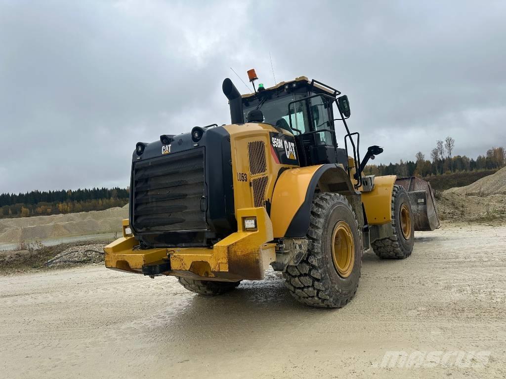 CAT 950 M 輪胎式裝載機