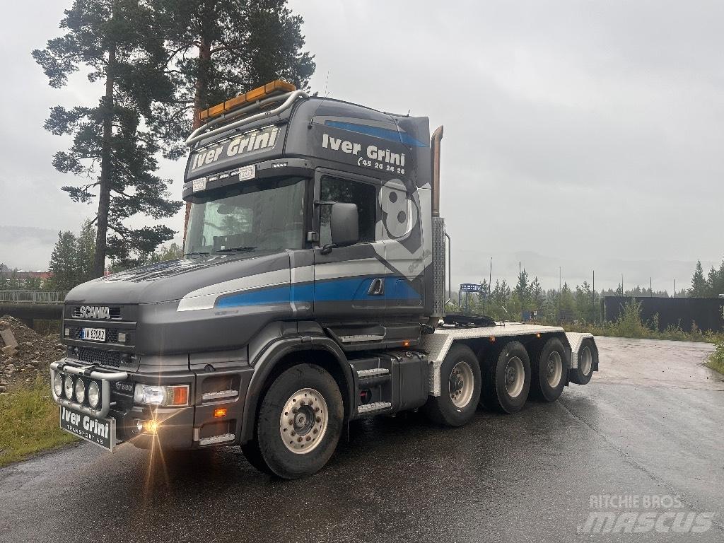Scania T 164 曳引機組件