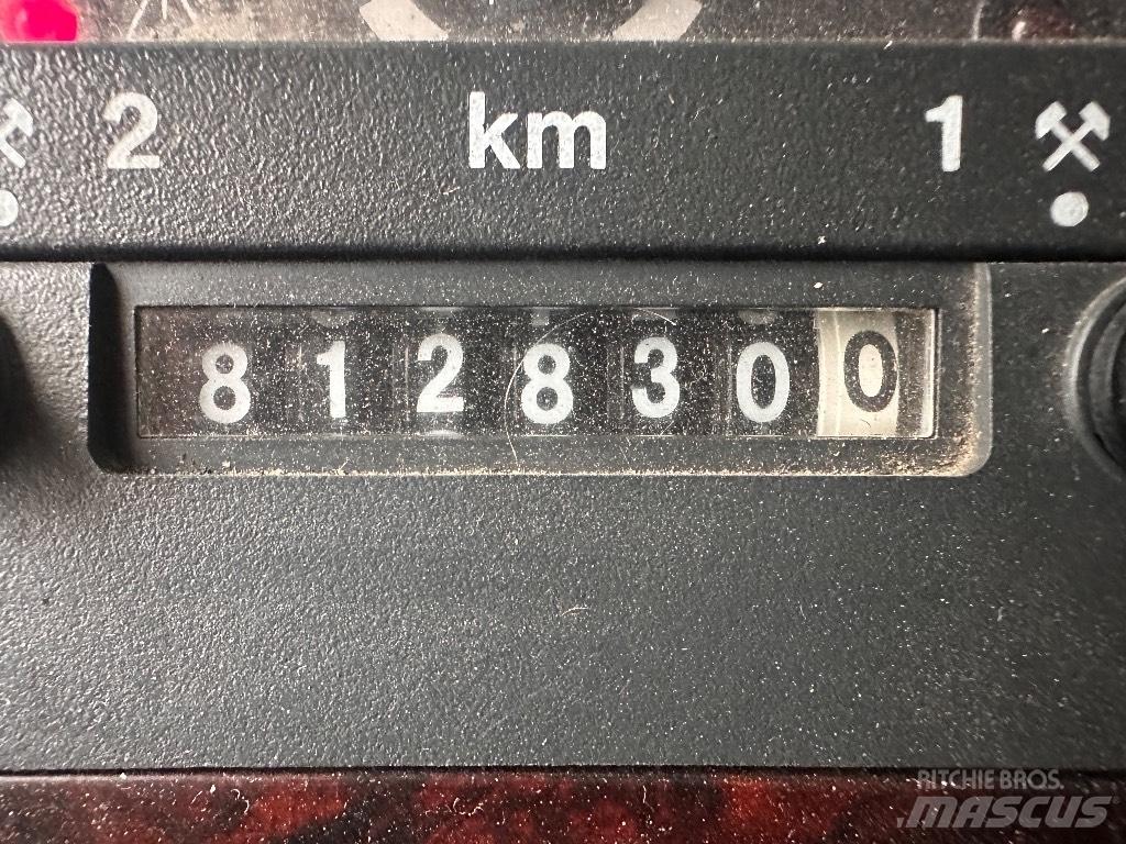 Scania T 164 曳引機組件
