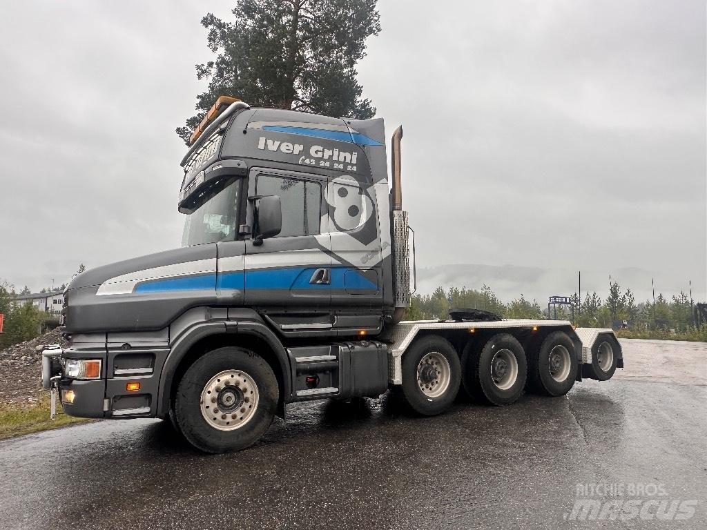 Scania T 164 曳引機組件