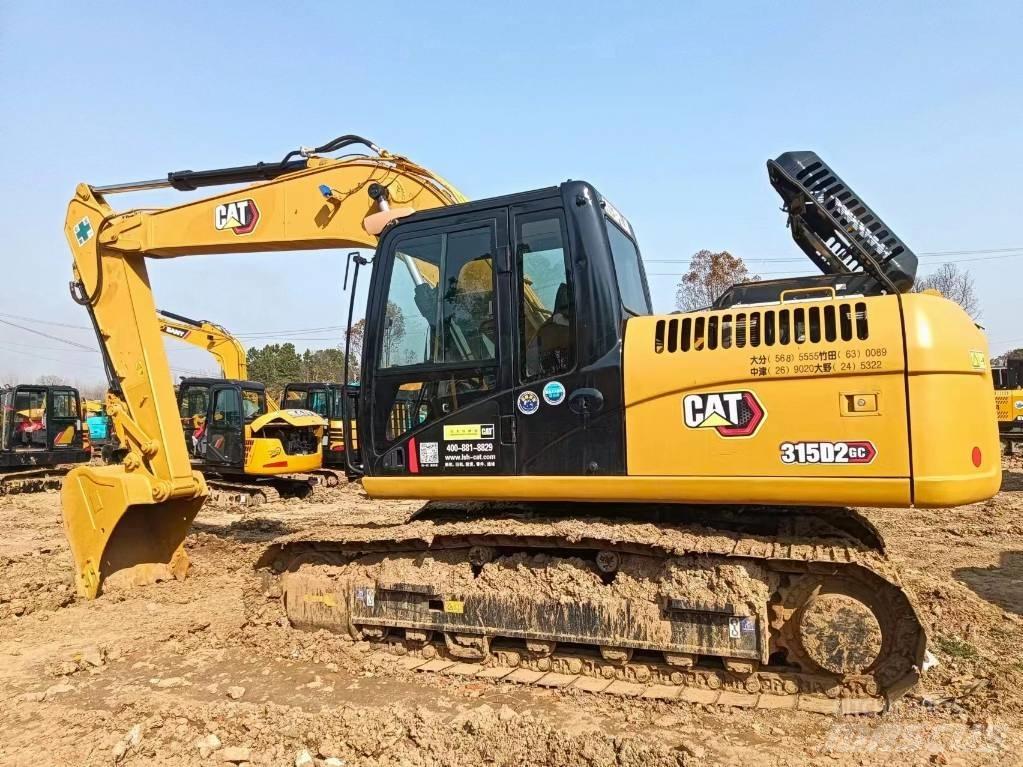 CAT 315D2GC 履帶式 挖土機/掘鑿機/挖掘機