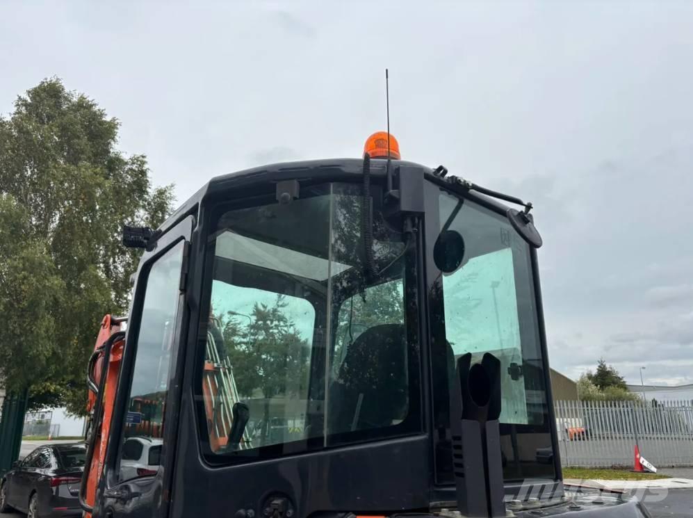 Hitachi ZX 48 U-5A 小型挖土機/掘鑿機<7t(小型挖掘機)