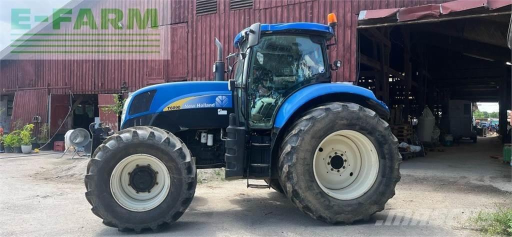 New Holland T6090 曳引機