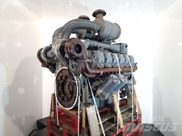 MAN D2542 MLE 引擎/發動機