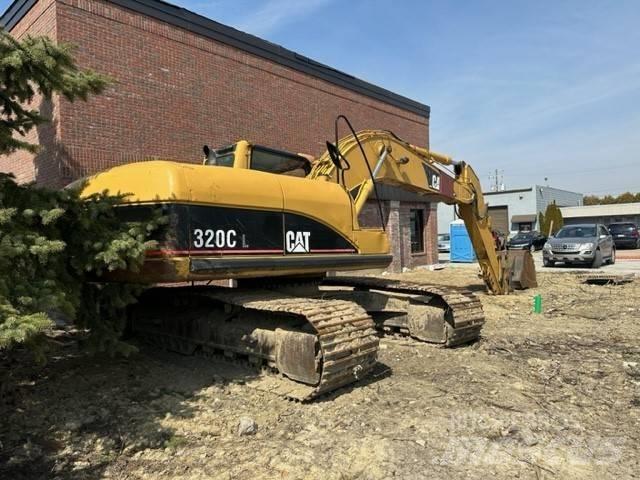 CAT 320 C L 履帶式 挖土機/掘鑿機/挖掘機