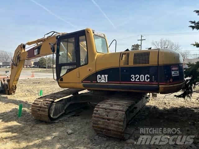 CAT 320 C L 履帶式 挖土機/掘鑿機/挖掘機