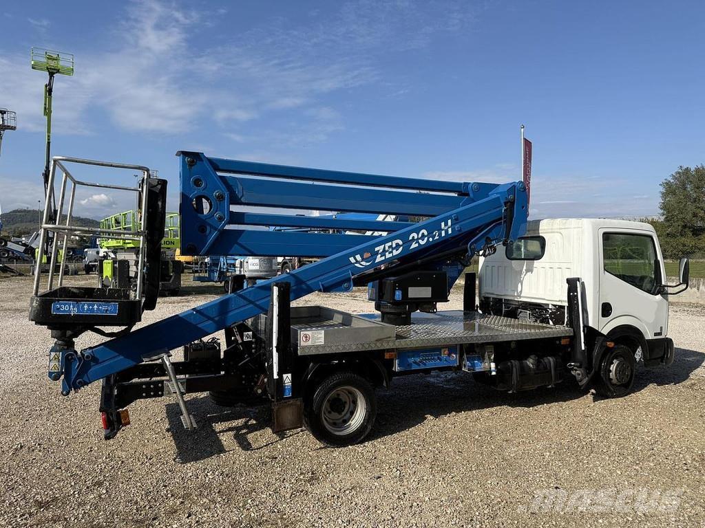 CTE ZED 20.2H 卡車裝載高空作業車