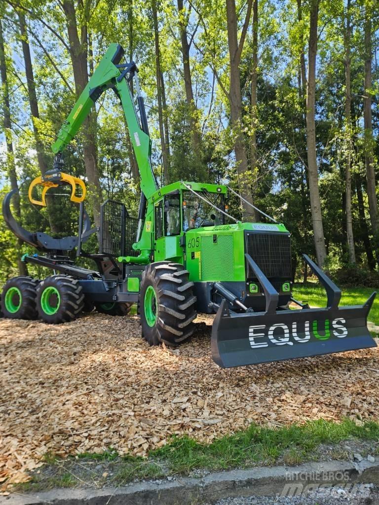 Equus 605 6WDC 集材機