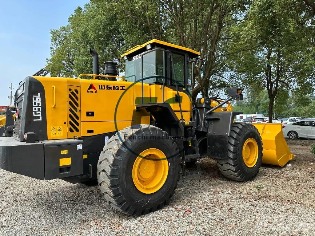 SDLG LG 956 L 輪胎式裝載機