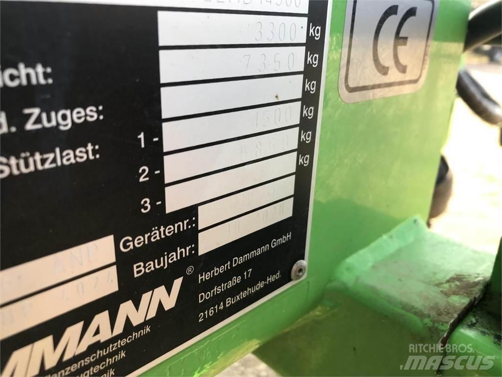 Dammann ANP 4024 牽引式噴霧機