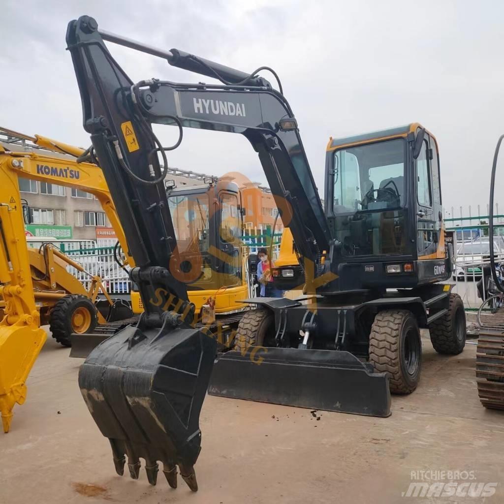 Hyundai 60 W VS 旋轉式挖土機/掘鑿機/挖掘機