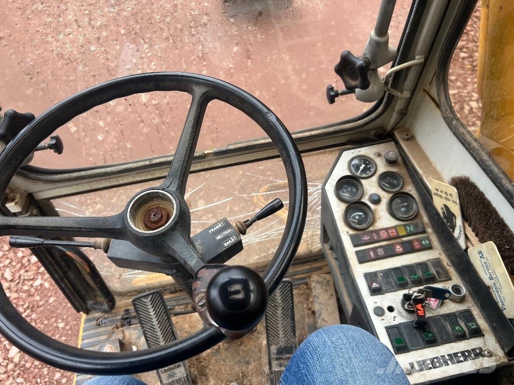 Liebherr 902 旋轉式挖土機/掘鑿機/挖掘機