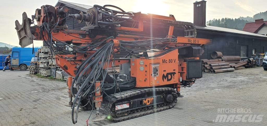  MDT MC 80VE 鑽井機