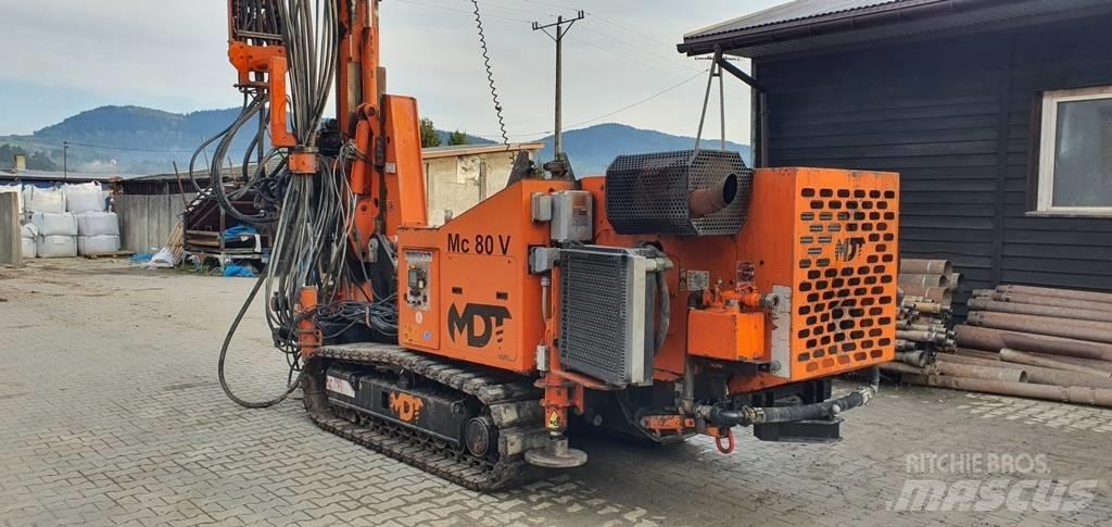  MDT MC 80VE 鑽井機