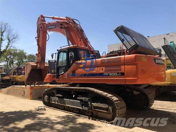 Doosan DX 500LC 履帶式 挖土機/掘鑿機/挖掘機