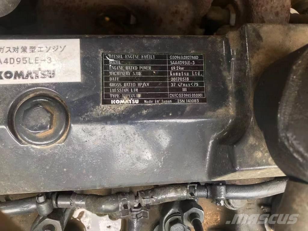 Komatsu PC 110 履帶式 挖土機/掘鑿機/挖掘機