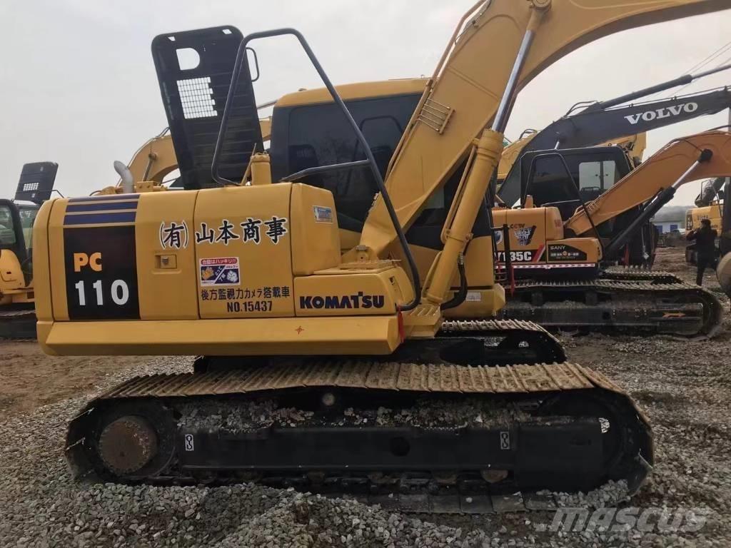 Komatsu PC 110 履帶式 挖土機/掘鑿機/挖掘機