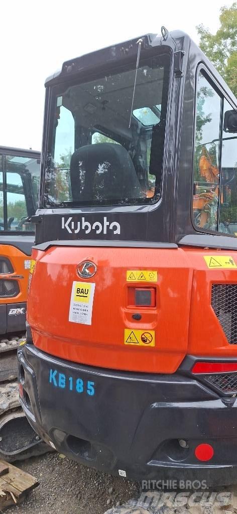 Kubota U 36-4 小型挖土機/掘鑿機<7t(小型挖掘機)