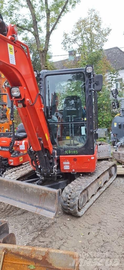 Kubota U 36-4 小型挖土機/掘鑿機<7t(小型挖掘機)