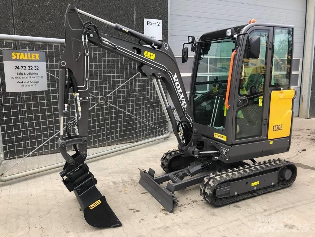 Volvo EC20E 小型挖土機/掘鑿機<7t(小型挖掘機)
