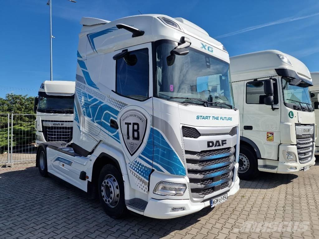 DAF XG 480 曳引機組件