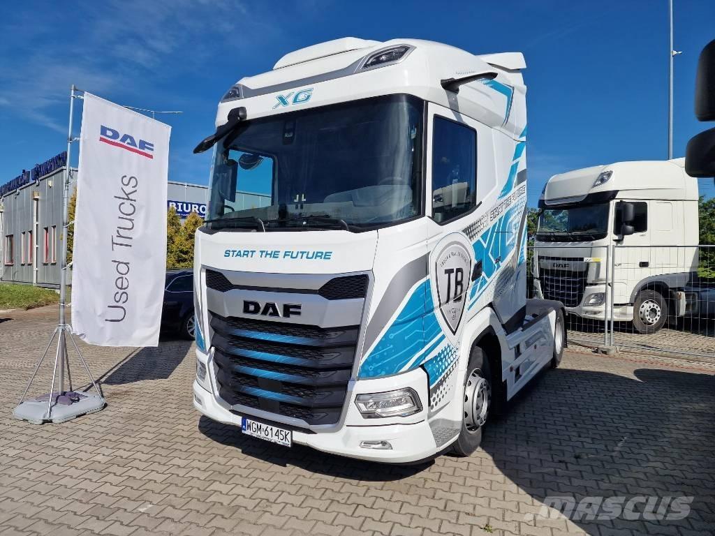 DAF XG 480 曳引機組件