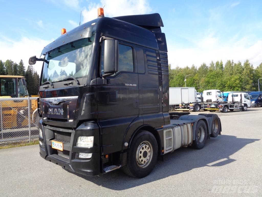 MAN TGX 28.480 曳引機組件