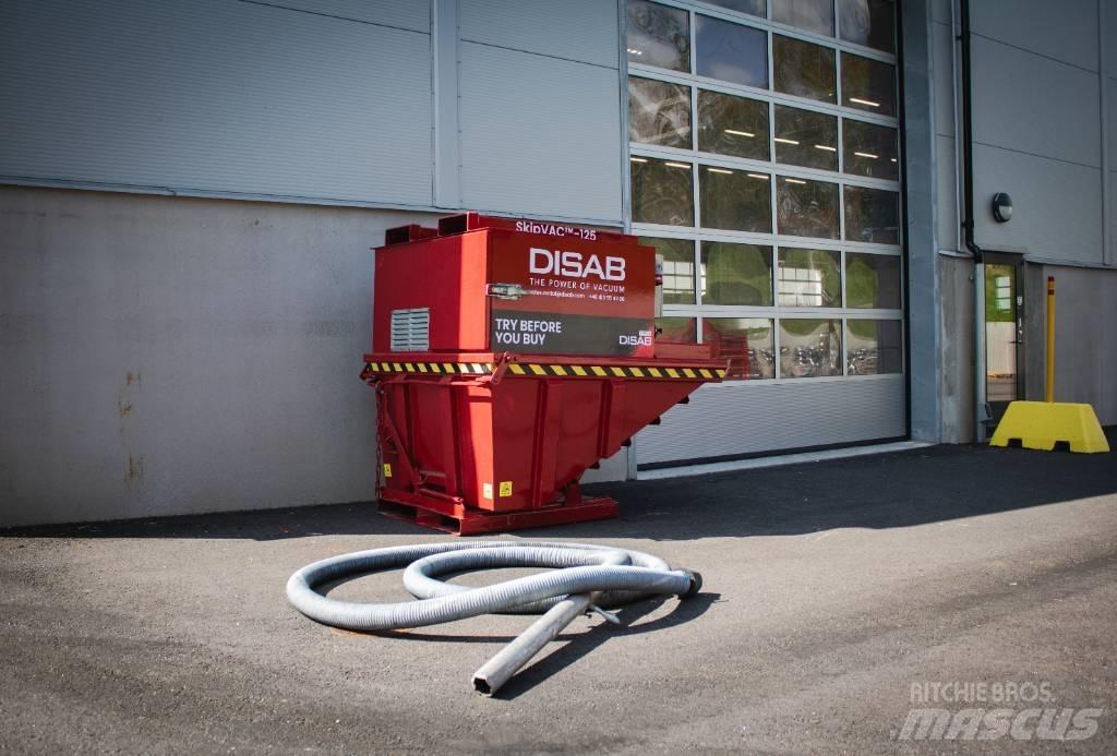  DISAB  SkipVAC™ 真空吸塵(集塵)器
