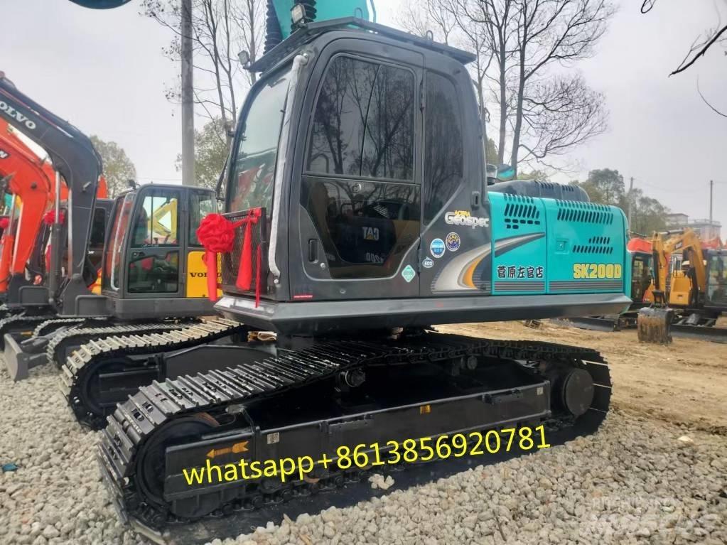 Kobelco SK 200 履帶式 挖土機/掘鑿機/挖掘機