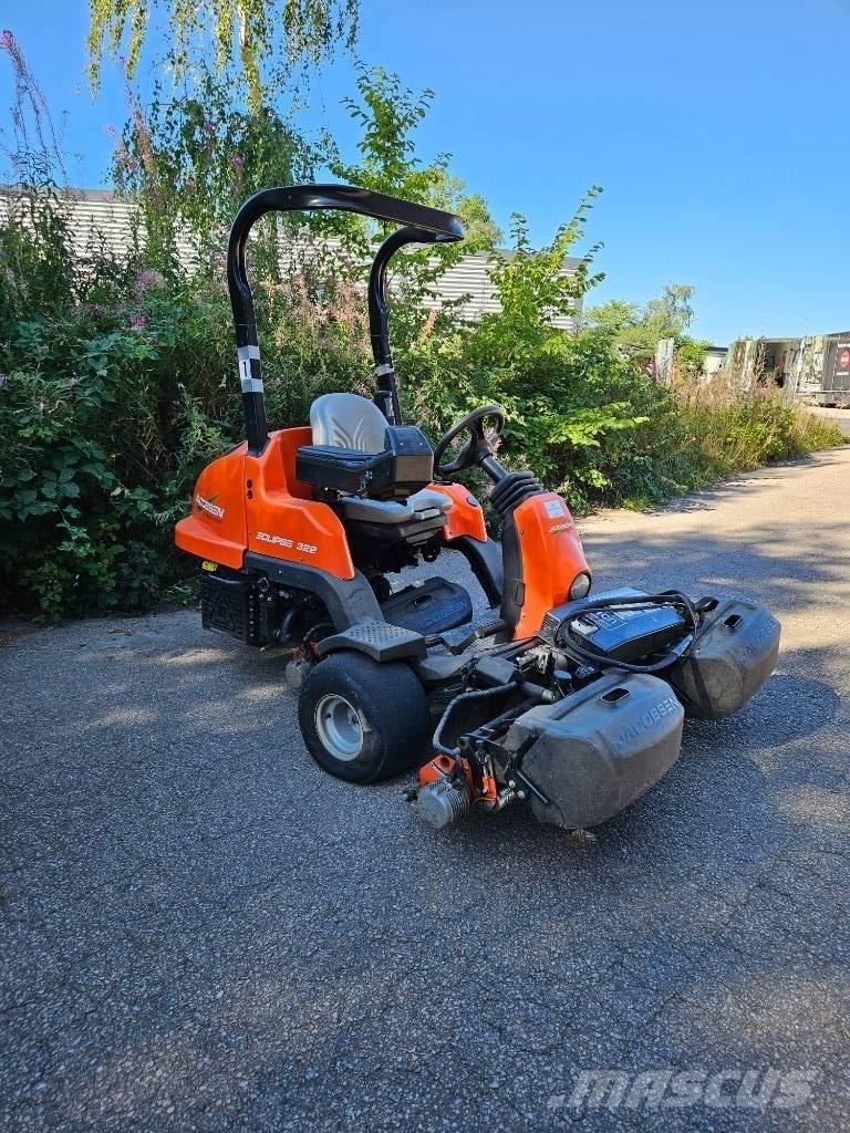 Jacobsen Eclipse322 果嶺割草機