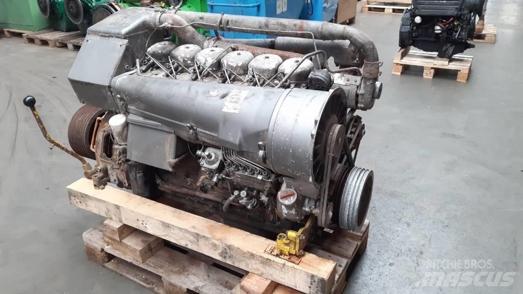 Deutz BF6L913C 引擎/發動機