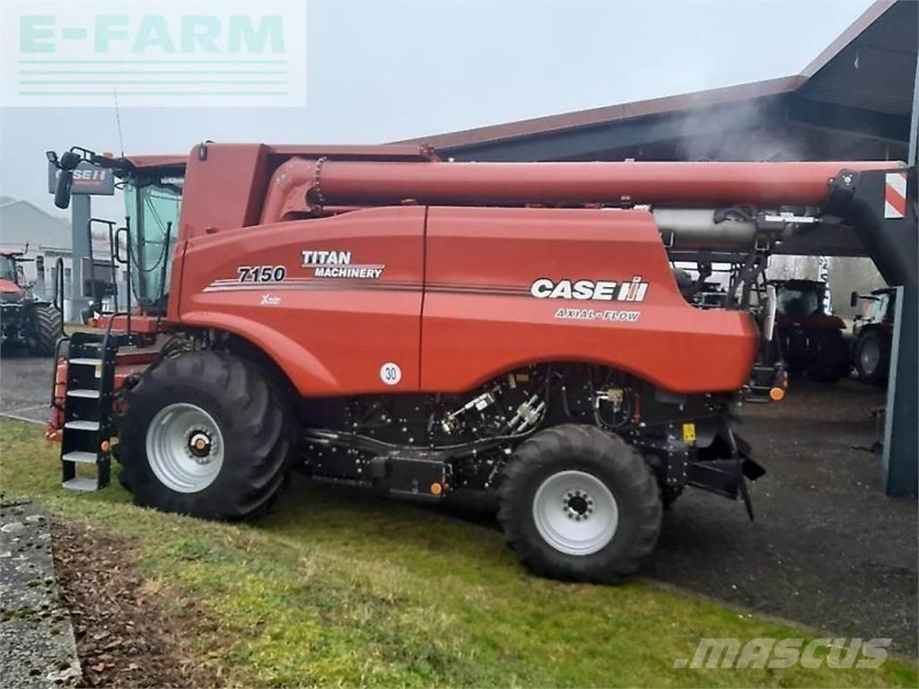 Case IH af 7150 聯合收穫機