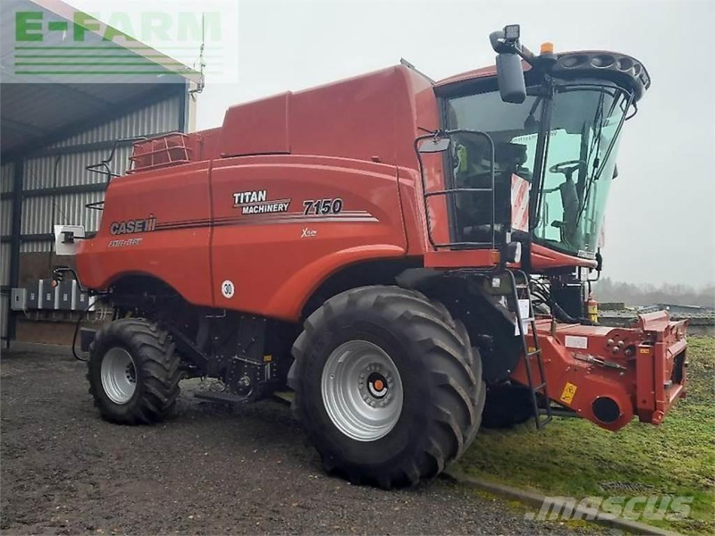 Case IH af 7150 聯合收穫機