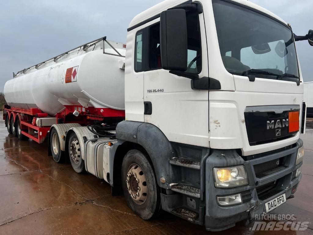 MAN TGS 26.440 運油車