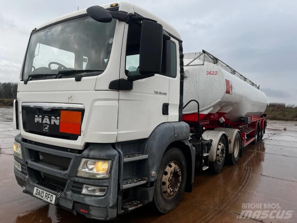 MAN TGS 26.440 運油車