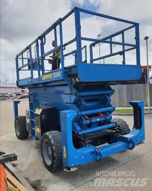 Genie GS 5390 RT 剪式升降機