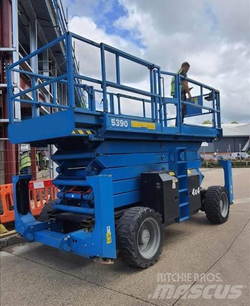 Genie GS 5390 RT 剪式升降機