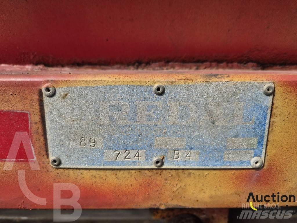 Bredal B 4 礦物撒布機