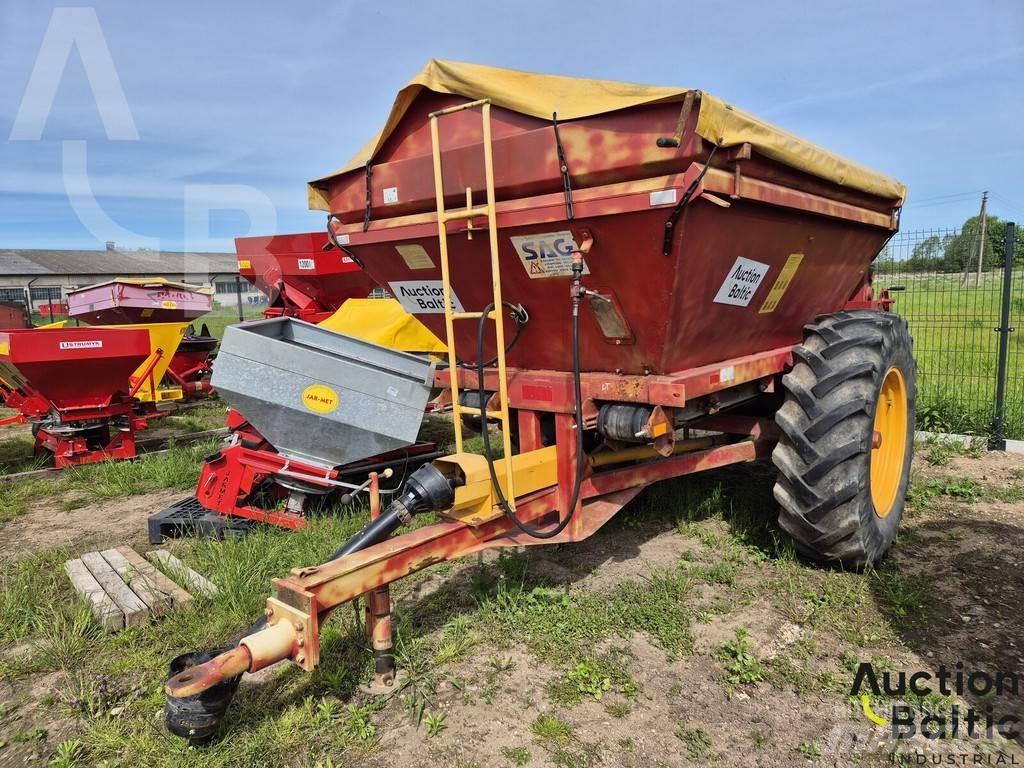 Bredal B 4 礦物撒布機