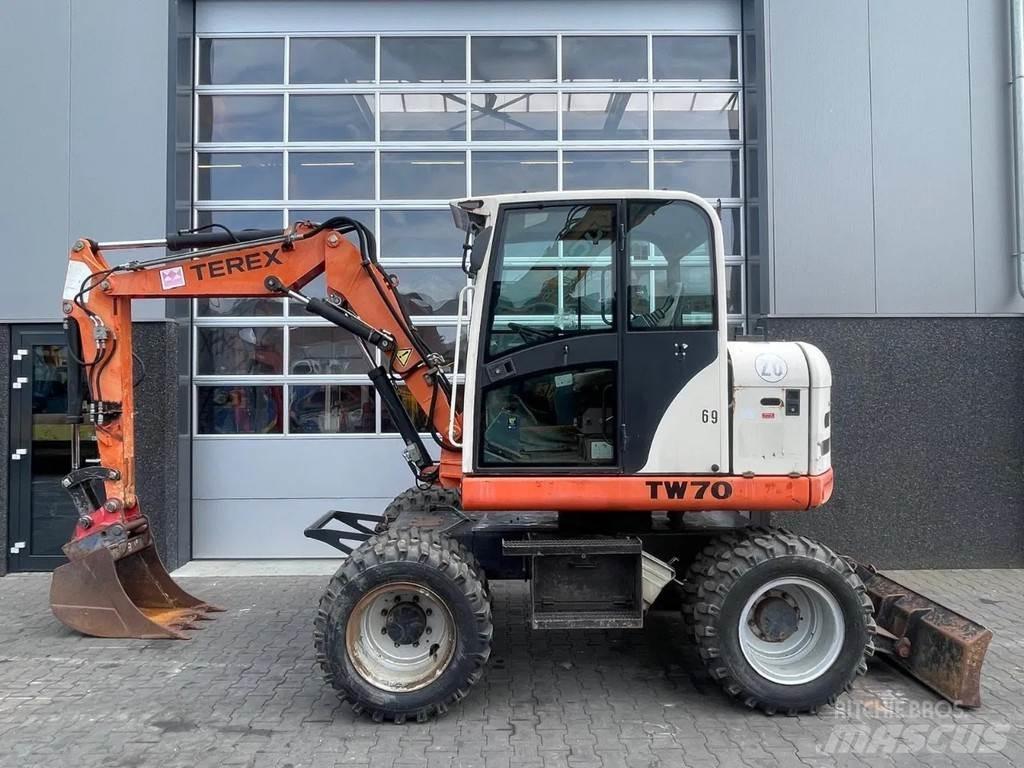 Terex TW70 小型挖土機/掘鑿機<7t(小型挖掘機)