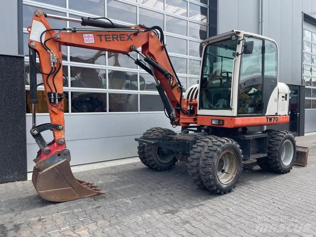Terex TW70 小型挖土機/掘鑿機<7t(小型挖掘機)