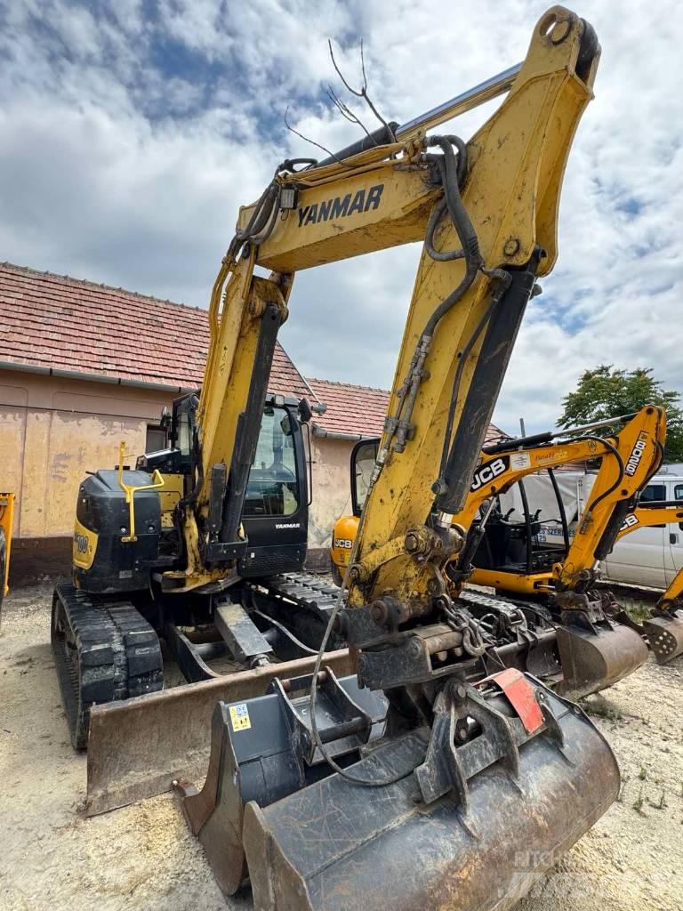 Yanmar SV 100-2 中型挖土機/掘鑿機/挖掘機 7t-12t