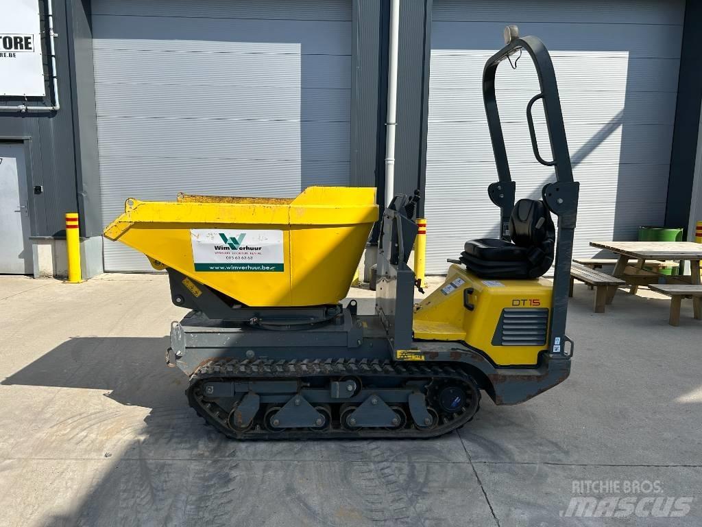 Wacker Neuson DT 15 履帶式傾卸車/翻斗車