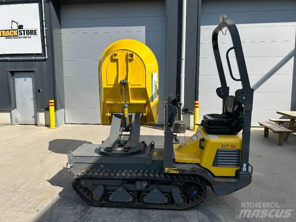 Wacker Neuson DT 15 履帶式傾卸車/翻斗車