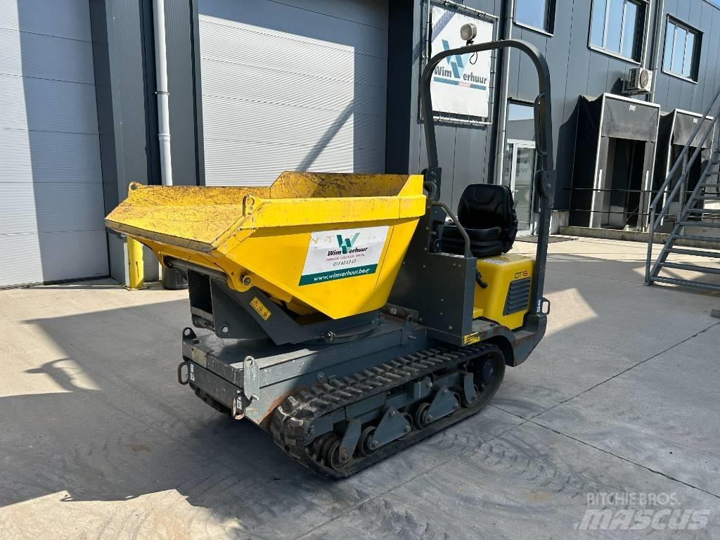 Wacker Neuson DT 15 履帶式傾卸車/翻斗車