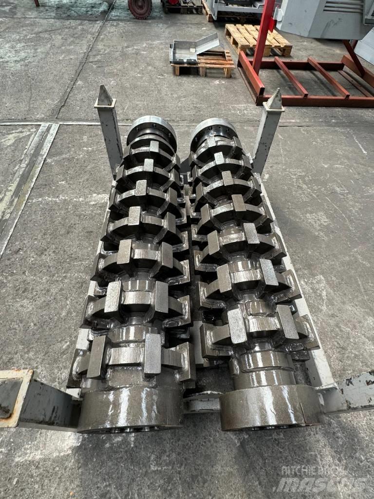 Hammel VB 450 DK 廢棄物撕碎機