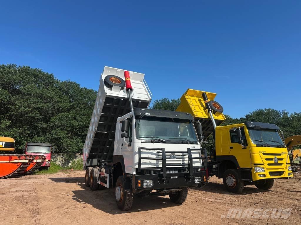 Howo 400hp 傾卸式卡車