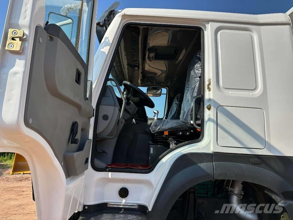 Howo 400hp 傾卸式卡車