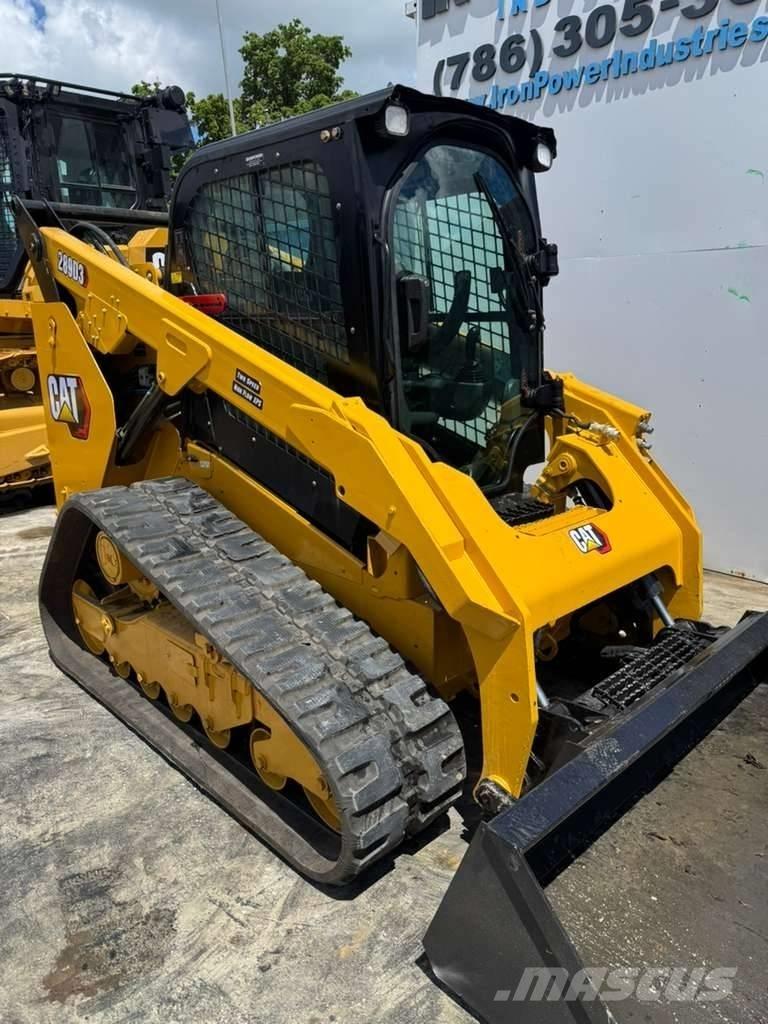 CAT 289D3 滑移轉向裝載機