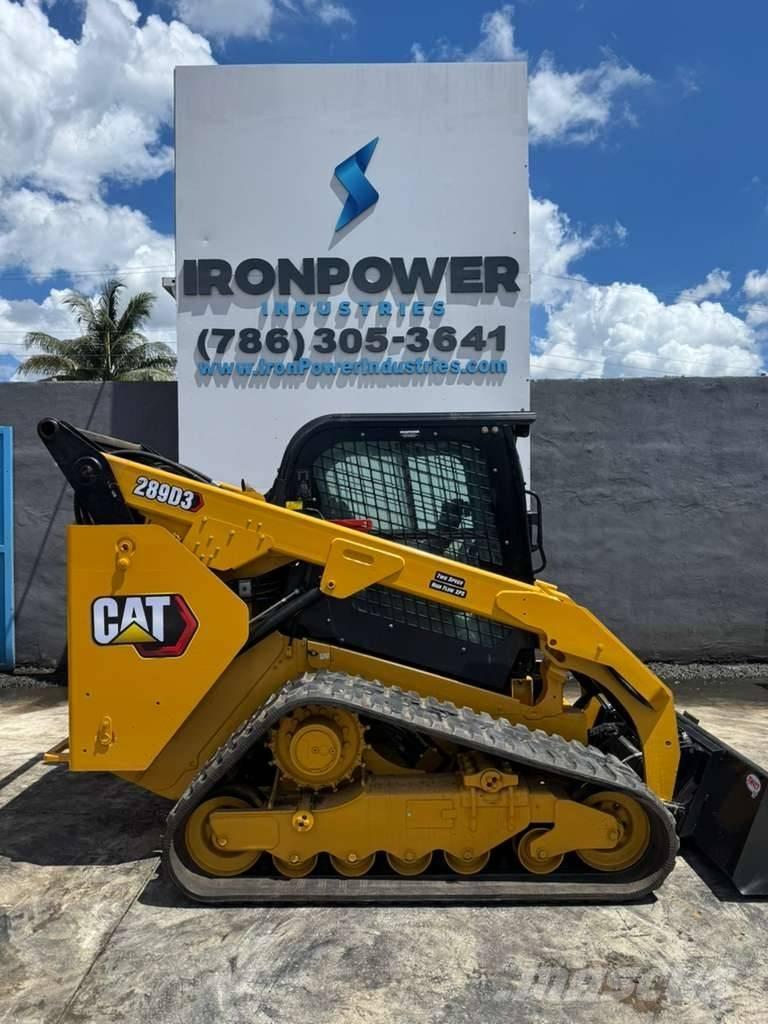 CAT 289D3 滑移轉向裝載機